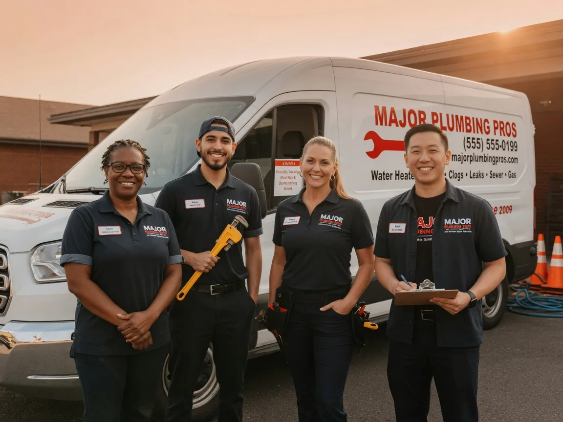 Drain Cleaning Services company in Moody, TX